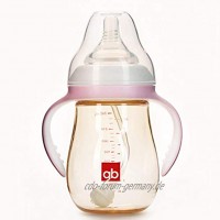 Babyflasche，Umweltschutz PP，Transparent，240ML
