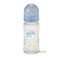 BabyNova Weithals Glas Flasche 240ml