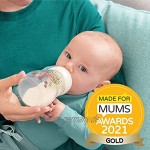 MAM Bottle Feel Good extra kleine Glasflasche mit MAM Sauger hitzebeständige Glasflasche für Neugeborene Unisex 1 x 90 ml