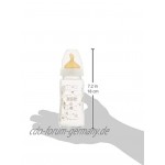 NUK First Choice Glas-Trinkflasche mit Latex-Sauger Sortiert 1 x 1 Stück