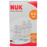 NUK Perfect Start Newborn Starter Set