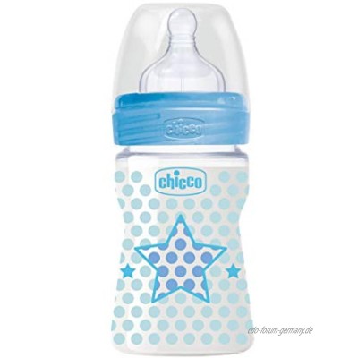 Chicco Well-Being Baby Bottle PP Normal Flux Blue 0m+ 150ml272582