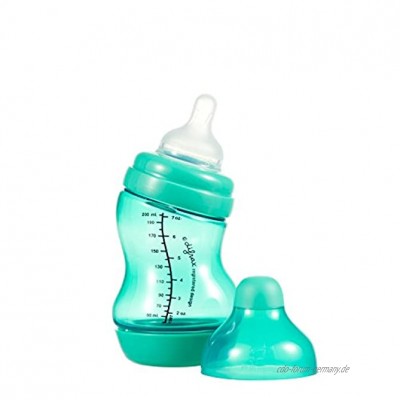 Difrax 3131T04 S-Babyflasche Wide 200 ml grün