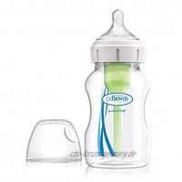 Dr. Brown'S Wb11600Spx Babyflasche mit breiter Öffnung 330 ml