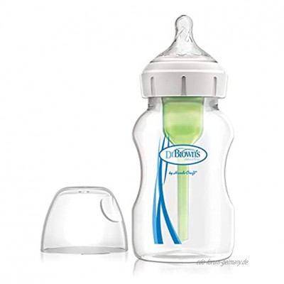Dr. Brown'S Wb11600Spx Babyflasche mit breiter Öffnung 330 ml