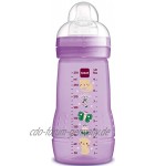 MAM 357426 Baby Bottle 270 ml Doppelpack Mädchen Neutral
