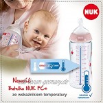 NUK First Choice Babyflasche breit 300 ml Silikon T1-M