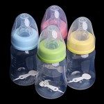 PENG 120ml Baby Neugeborenen Stillnippel Flasche Silikon Schnuller Milch Wasser Fütterung