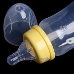 PENG 120ml Baby Neugeborenen Stillnippel Flasche Silikon Schnuller Milch Wasser Fütterung
