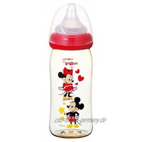 Pigeon plastic bottle"Mickey Mouse" 240ml
