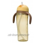 Pigeon Tall Baby Training Drinking Cup Straw Bottle BPA Free for 9 Months+ Yellow japan import