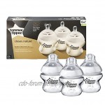 Tommee Tippee 3-Pack Closer to Nature Bottle 5oz