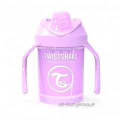 Twistshake Mini Cup Pastell Purple 4+ Monate 230ml 7oz
