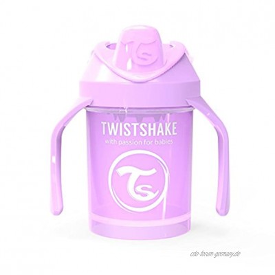 Twistshake Mini Cup Pastell Purple 4+ Monate 230ml 7oz